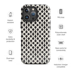 Graphic Tough Case for iPhone® Stable & Style