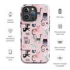 Curious Cat Tough Case for iPhone®