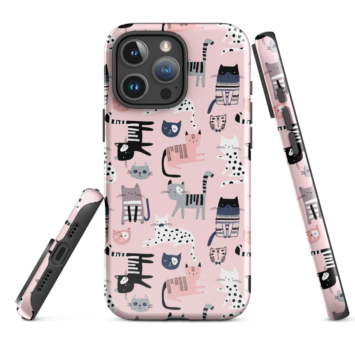 Curious Cat Tough Case