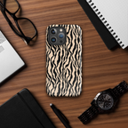 Tiger Print Tough Case for iPhone®