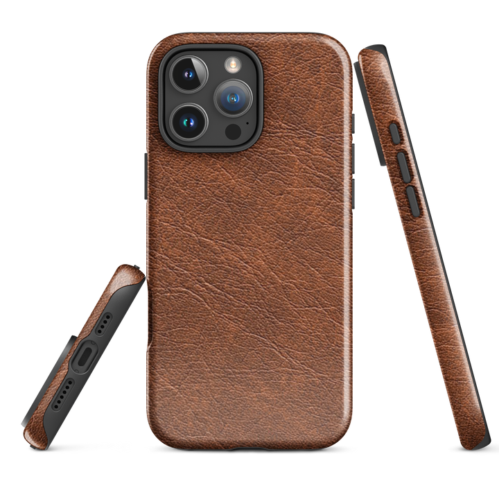 Leather Style Tough Case