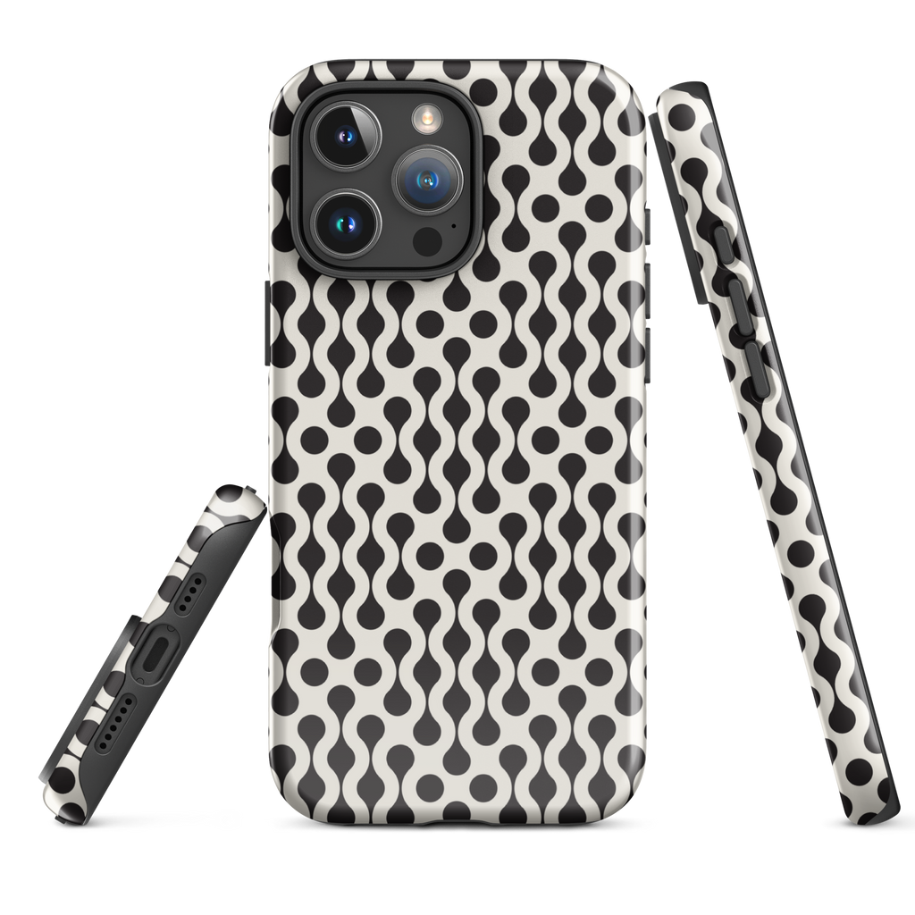 Graphic Tough Case for iPhone® Stable & Style