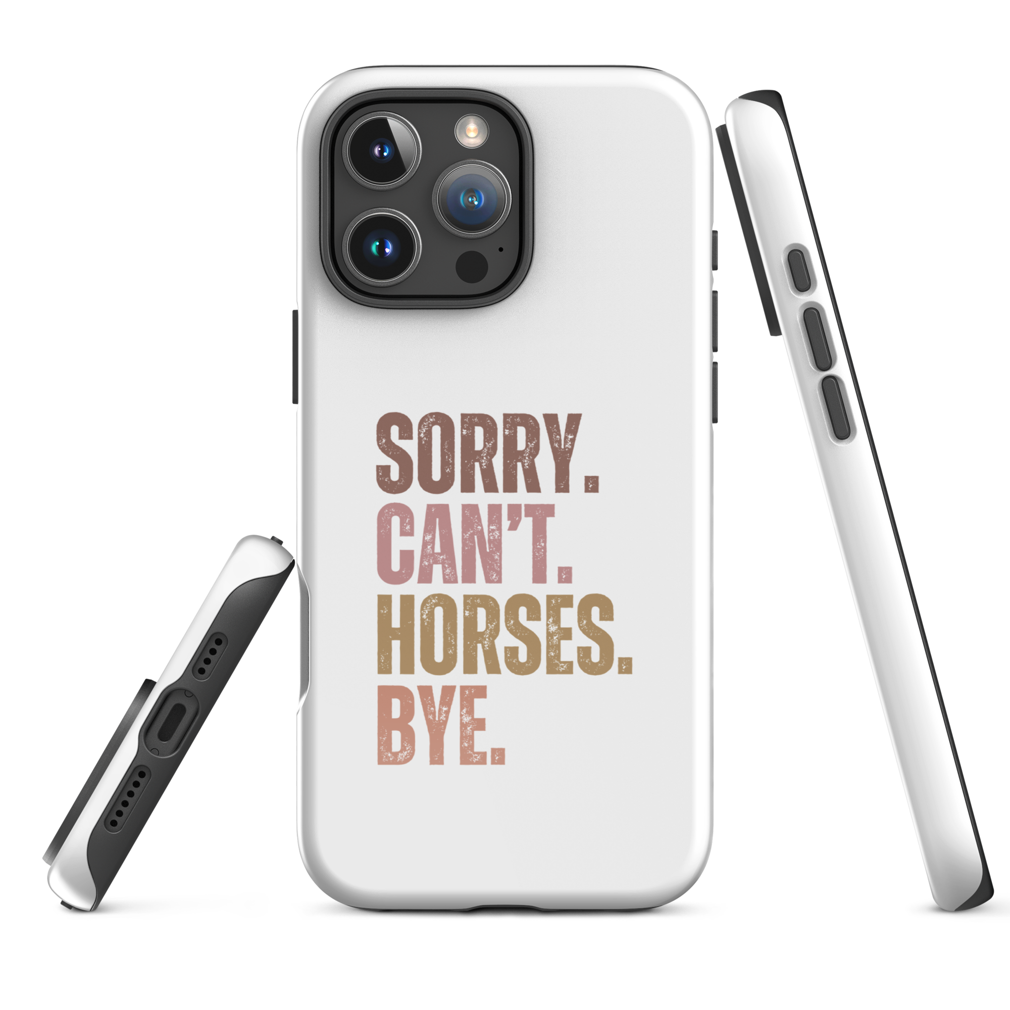 Horse Geek Tough Case
