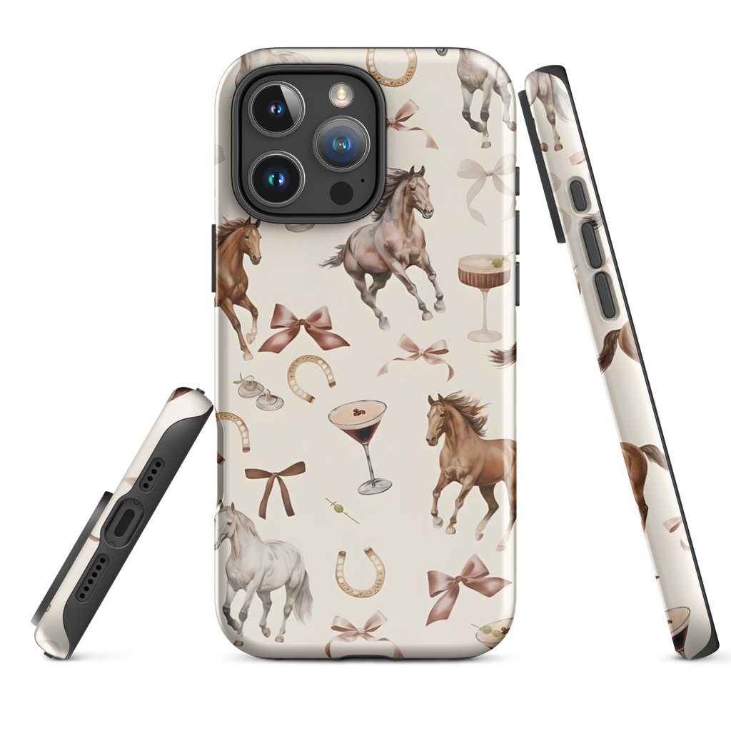 Cocktails & Canter Tough Case