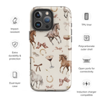 Cocktails & Canter Tough Case