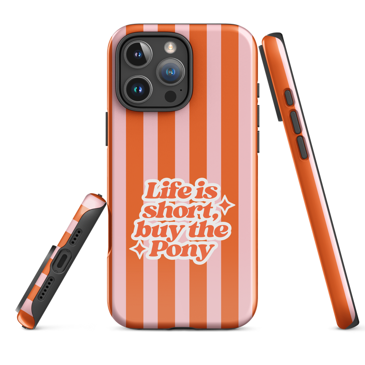 Buy the Pony Tough Case for iPhone®