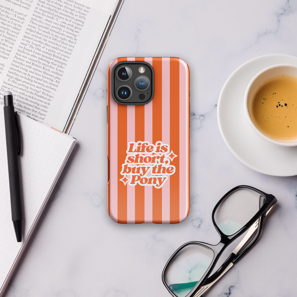 Buy the Pony Tough Case for iPhone®