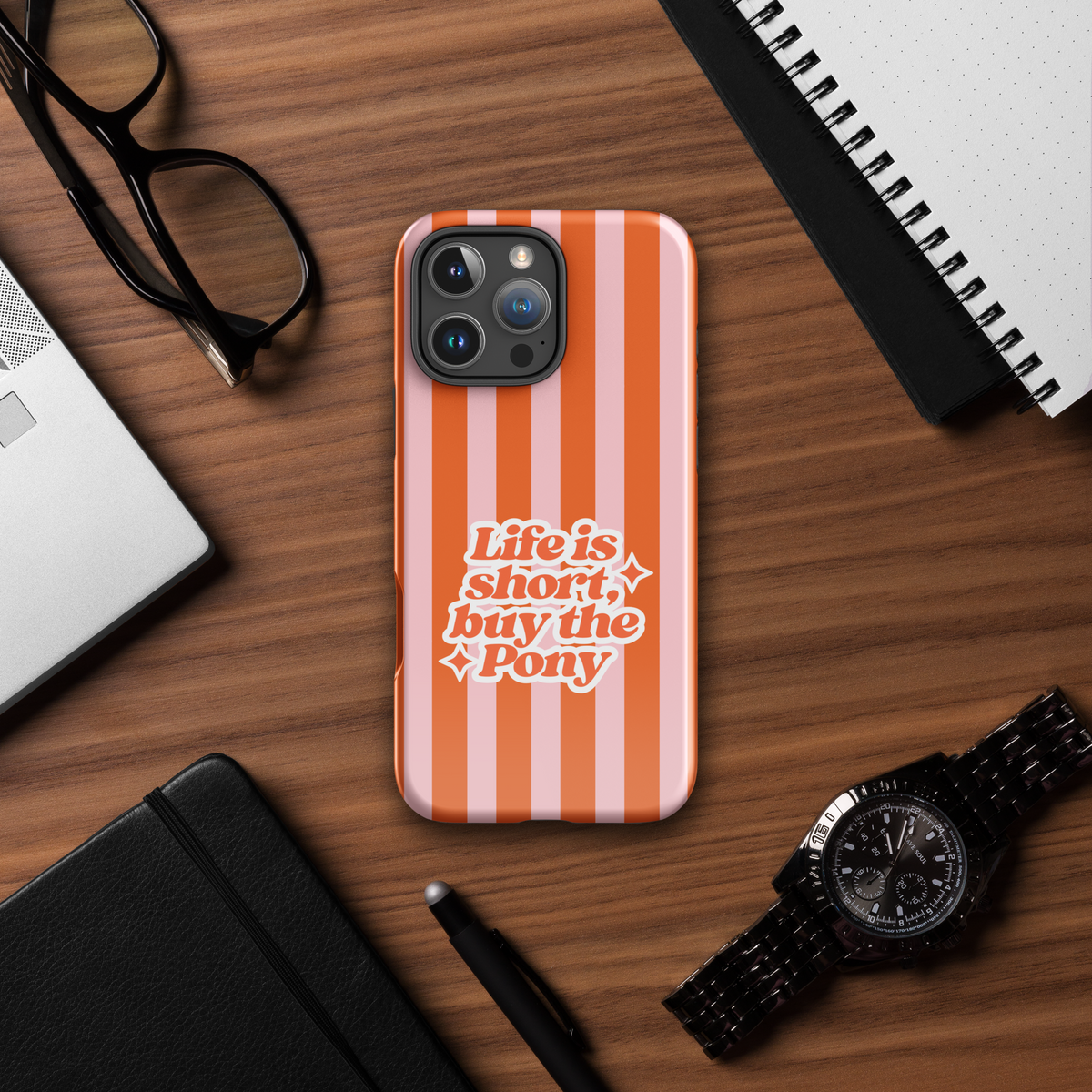 Buy the Pony Tough Case for iPhone®