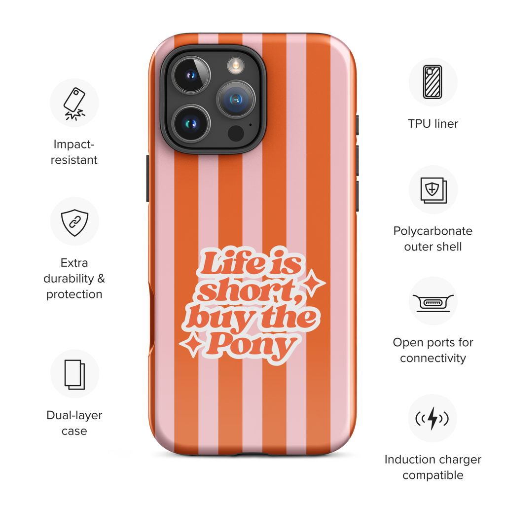 Buy the Pony Tough Case for iPhone®
