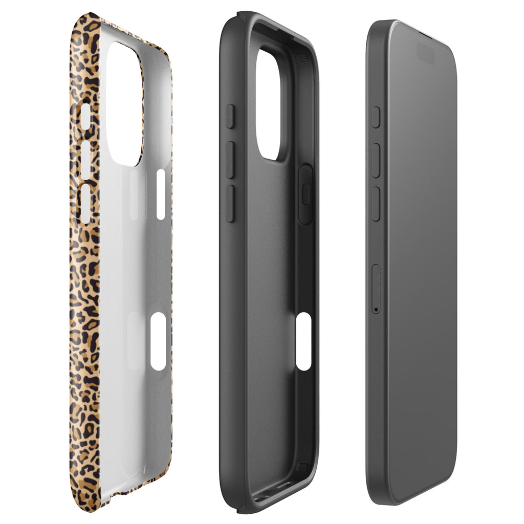 Leopard Print Tough Case for iPhone®
