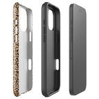 Leopard Print Tough Case for iPhone®