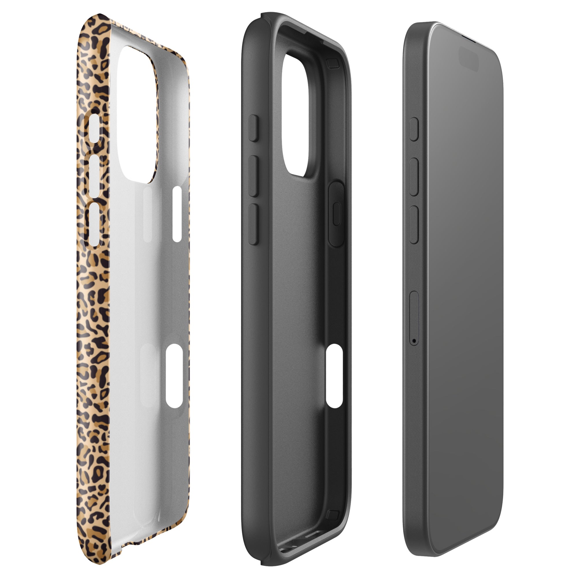 Leopard Print Tough Case for iPhone®