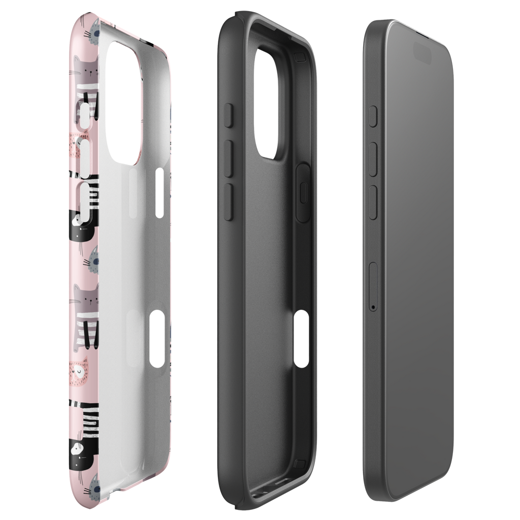 Curious Cat Tough Case for iPhone®