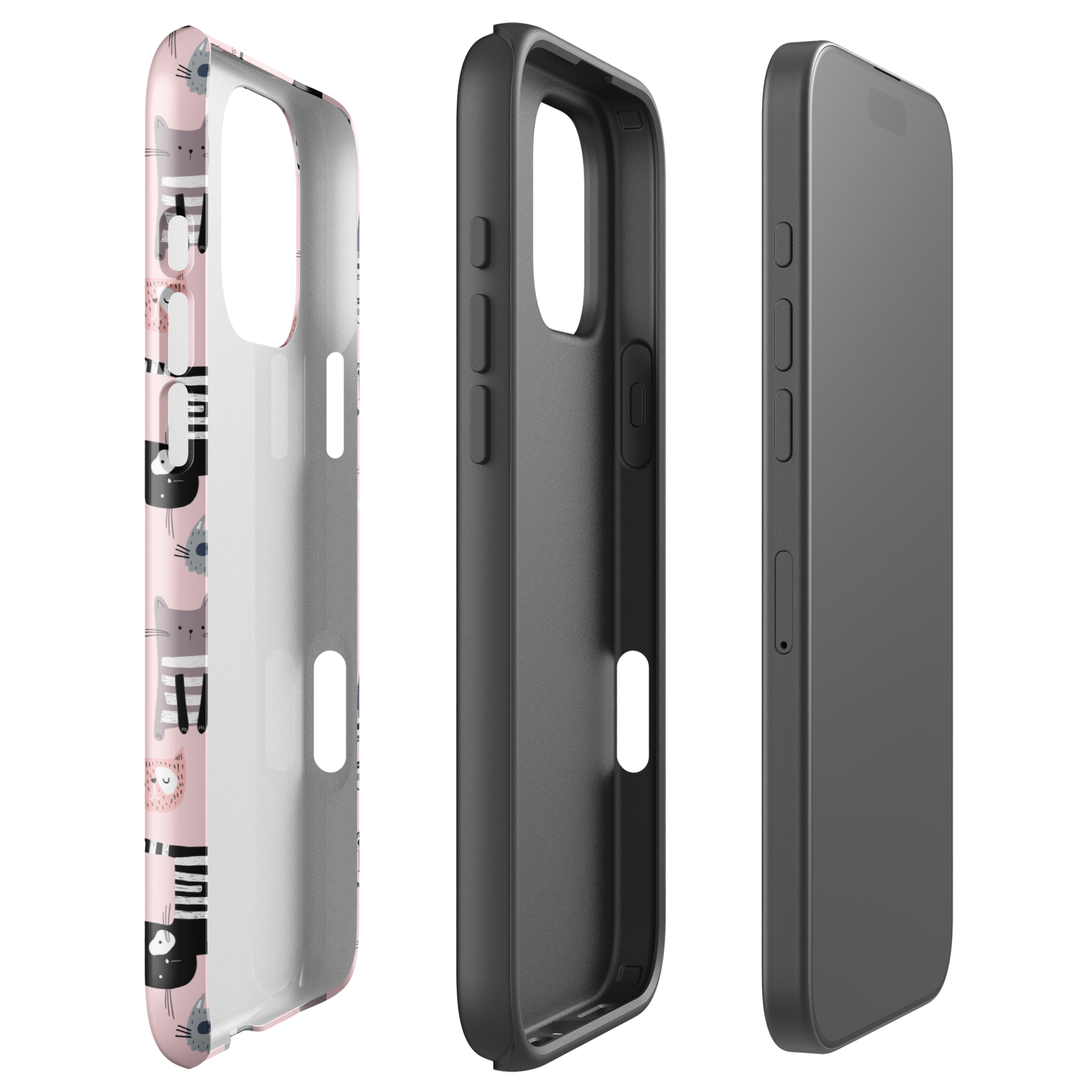 Curious Cat Tough Case for iPhone®