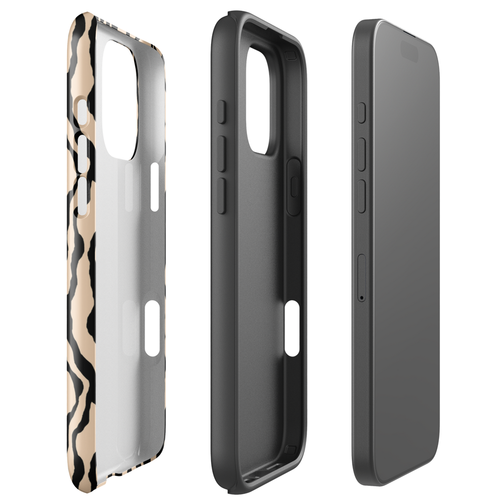 Tiger Print Tough Case for iPhone®