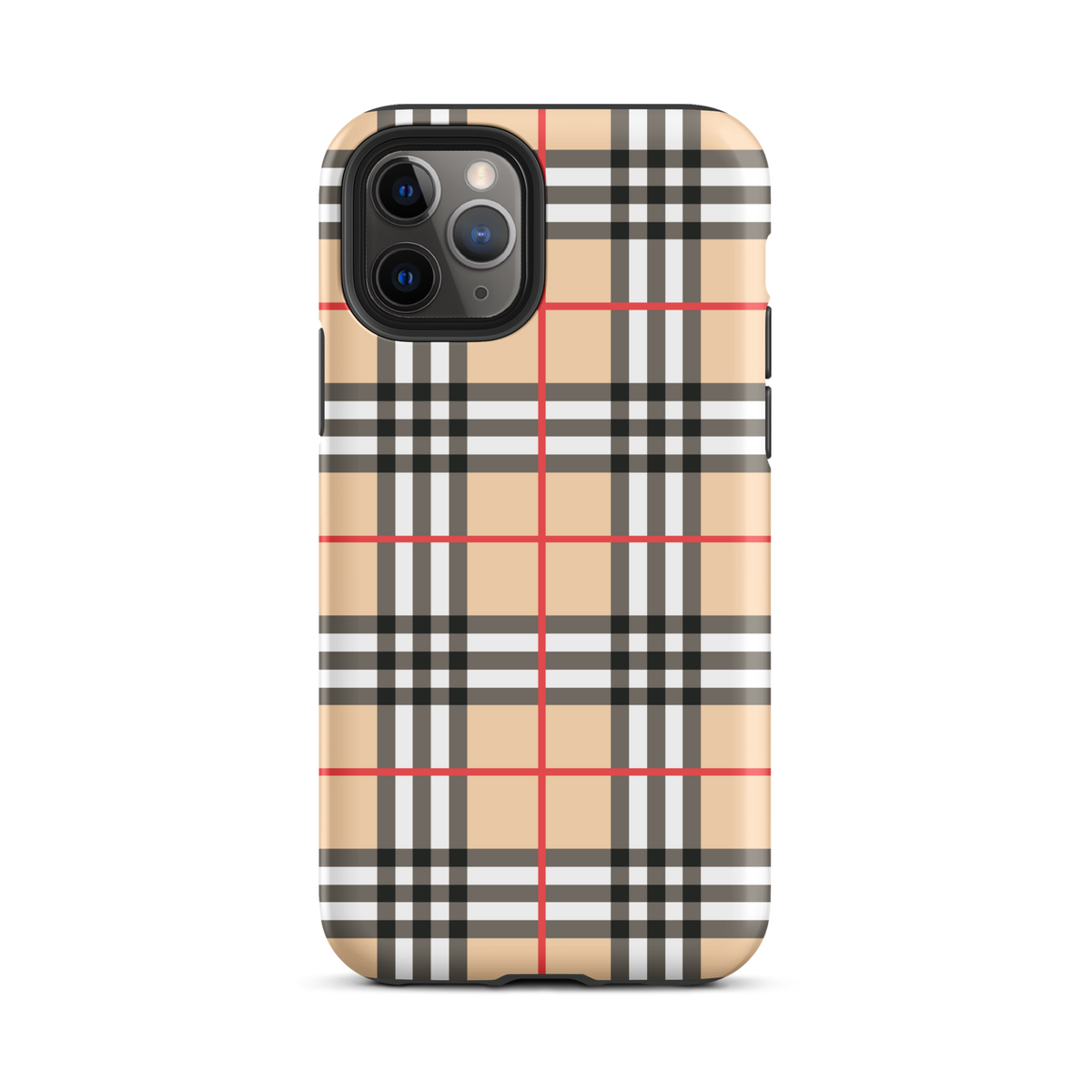 Burberry Style Tough Case | Stable & Style