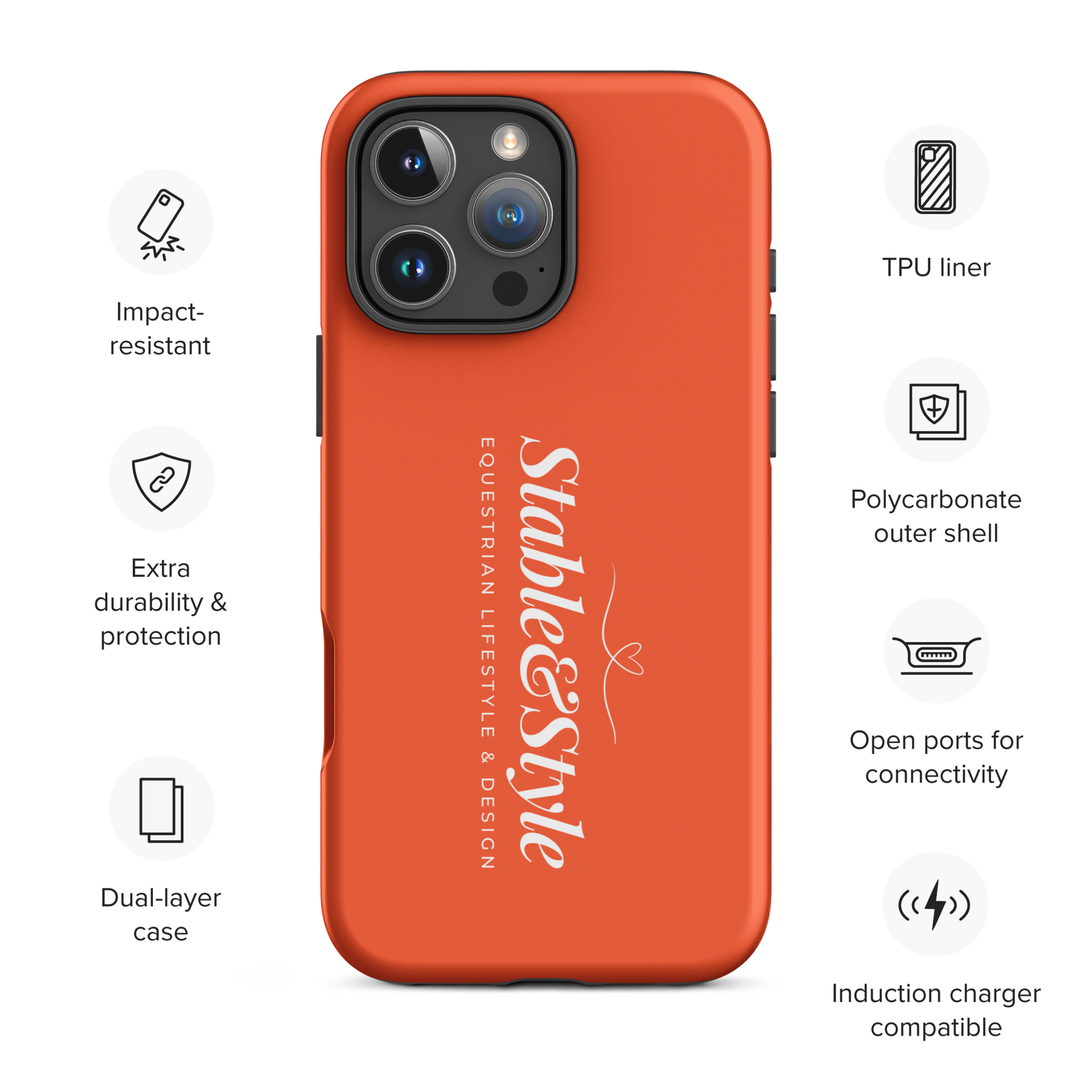 Signature Tough Case for iPhone®