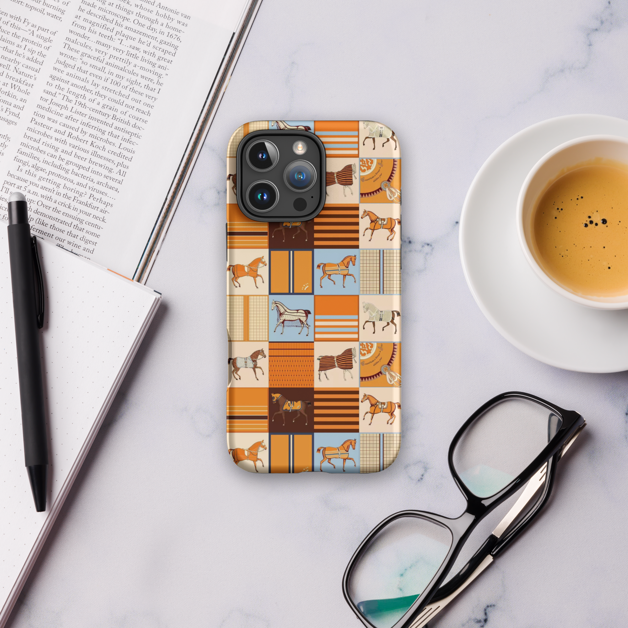 Vintage Tough Case for iPhone®