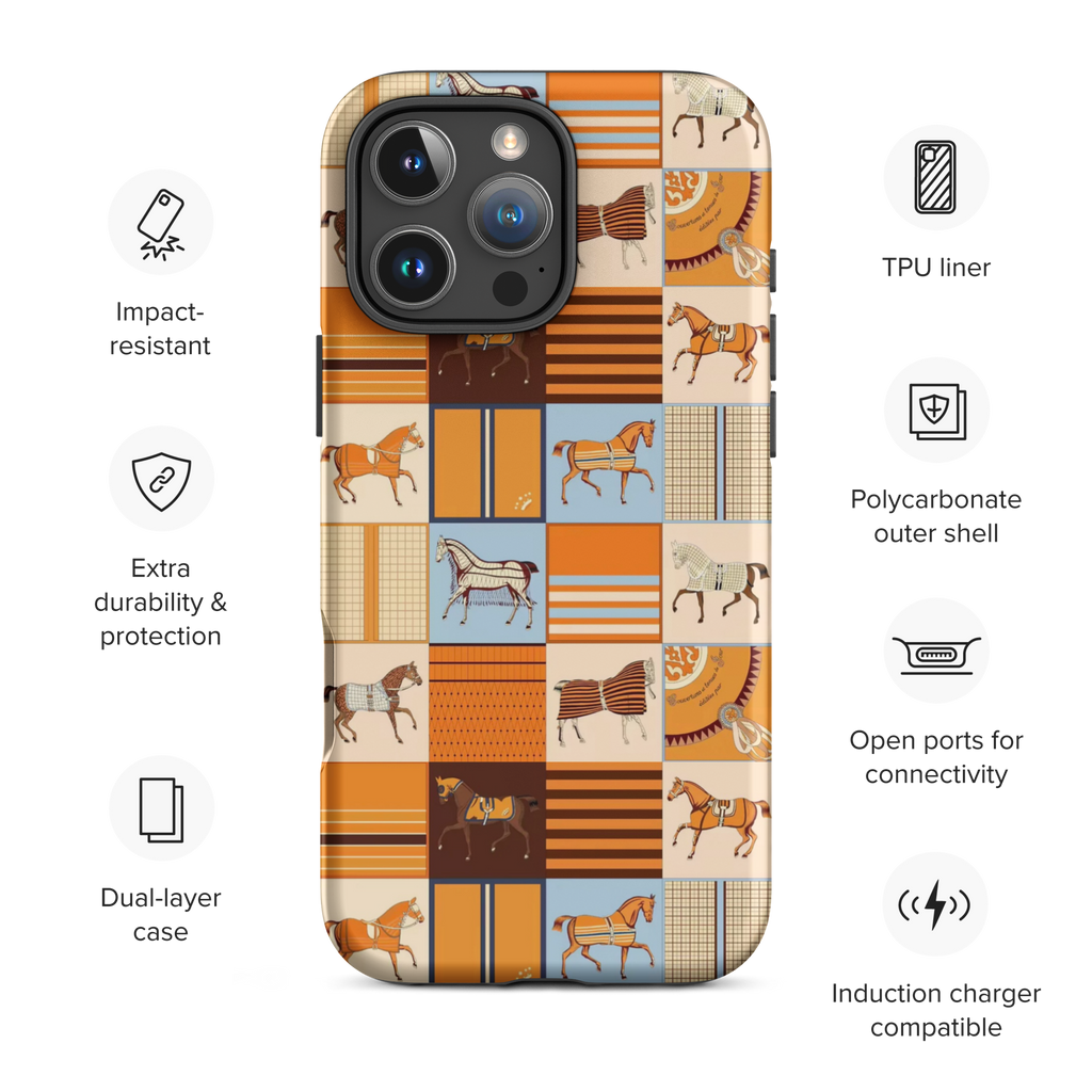 Vintage Tough Case for iPhone®