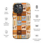 Vintage Tough Case for iPhone®