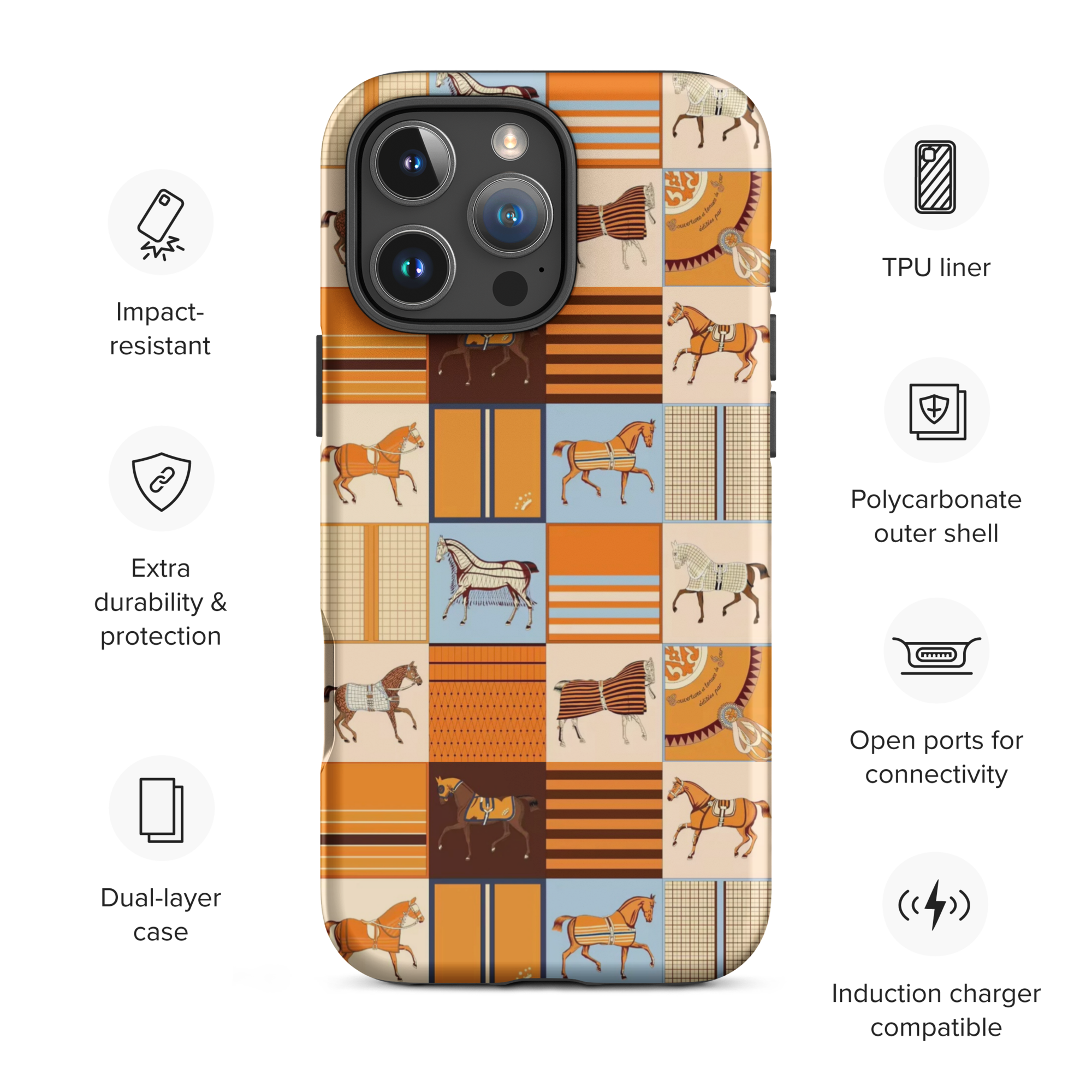 Vintage Tough Case for iPhone®