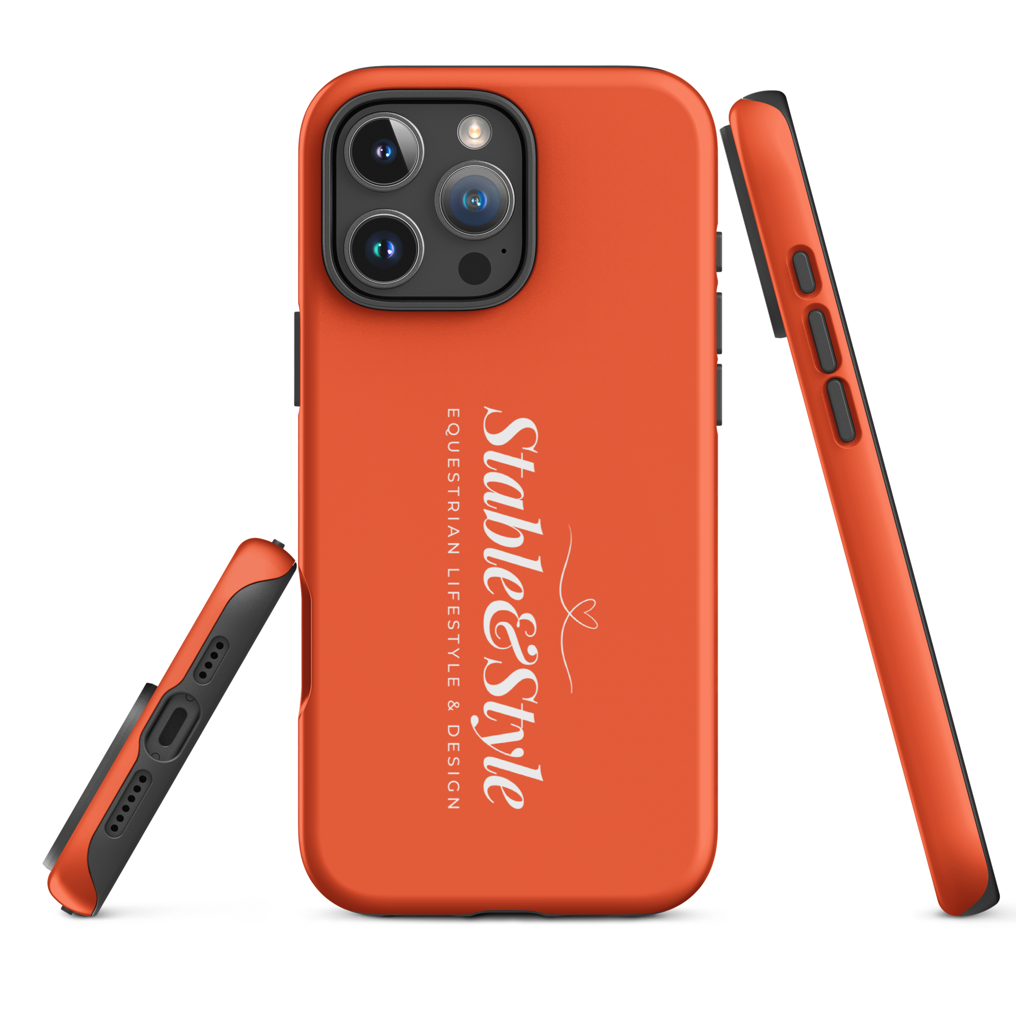Signature Tough Case for iPhone® Stable & Style