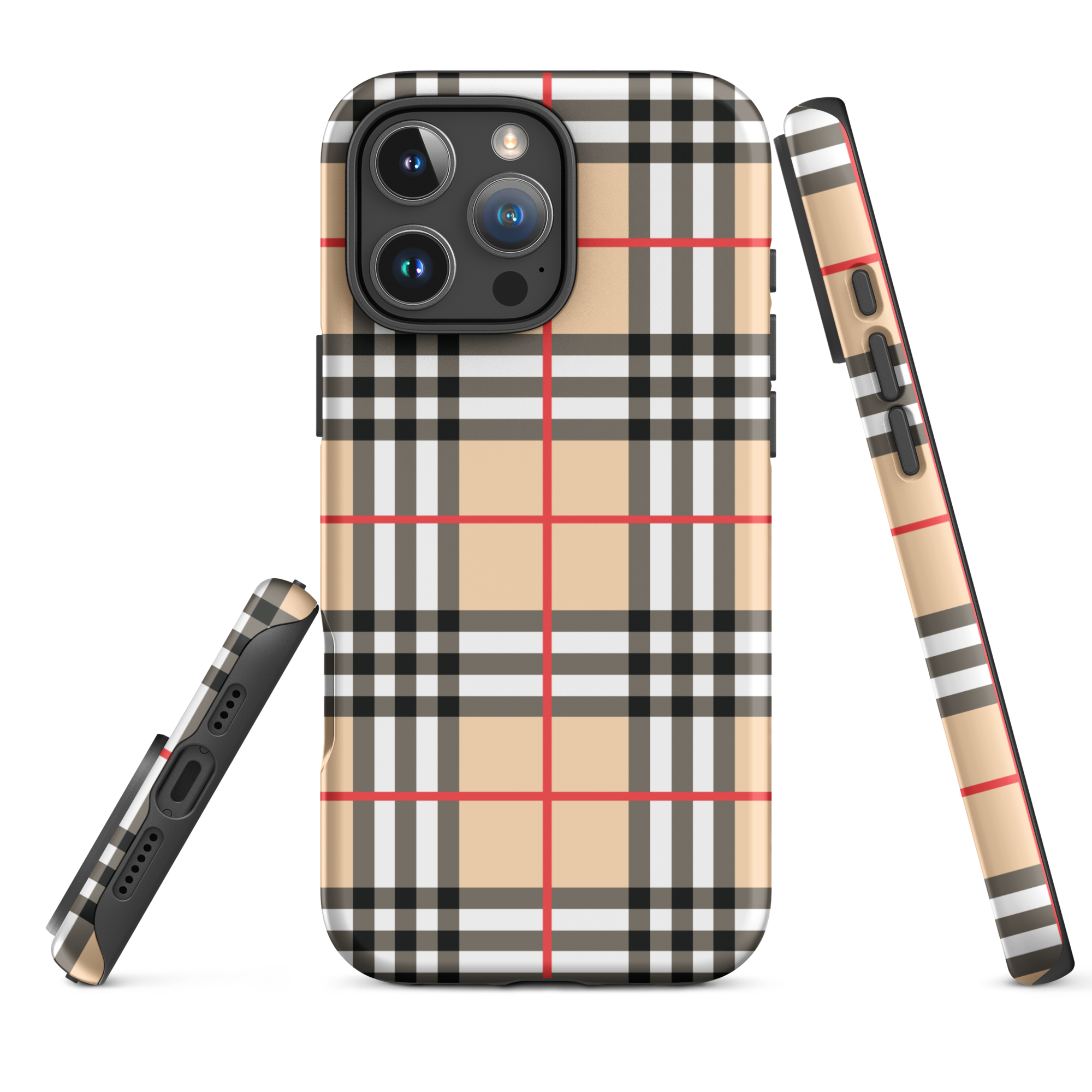 Burberry Style Tough Case