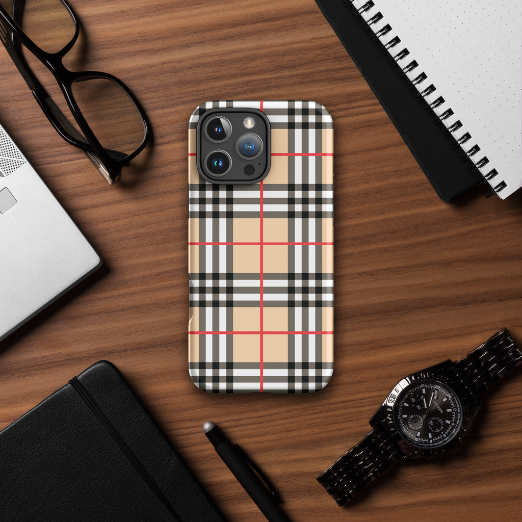 Burberry Style Tough Case