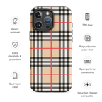 Burberry Style Tough Case