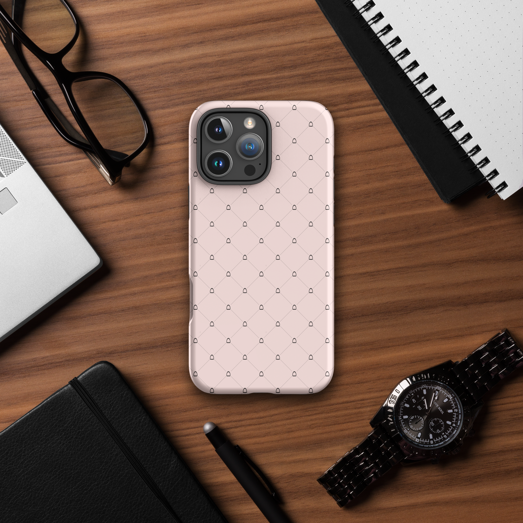 Soft Pink Tough Case