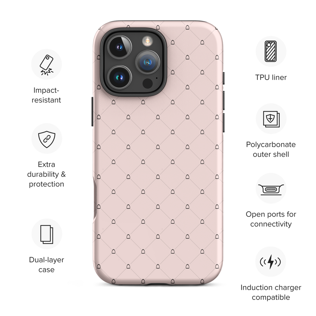 Soft Pink Tough Case
