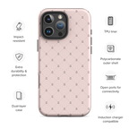 Soft Pink Tough Case