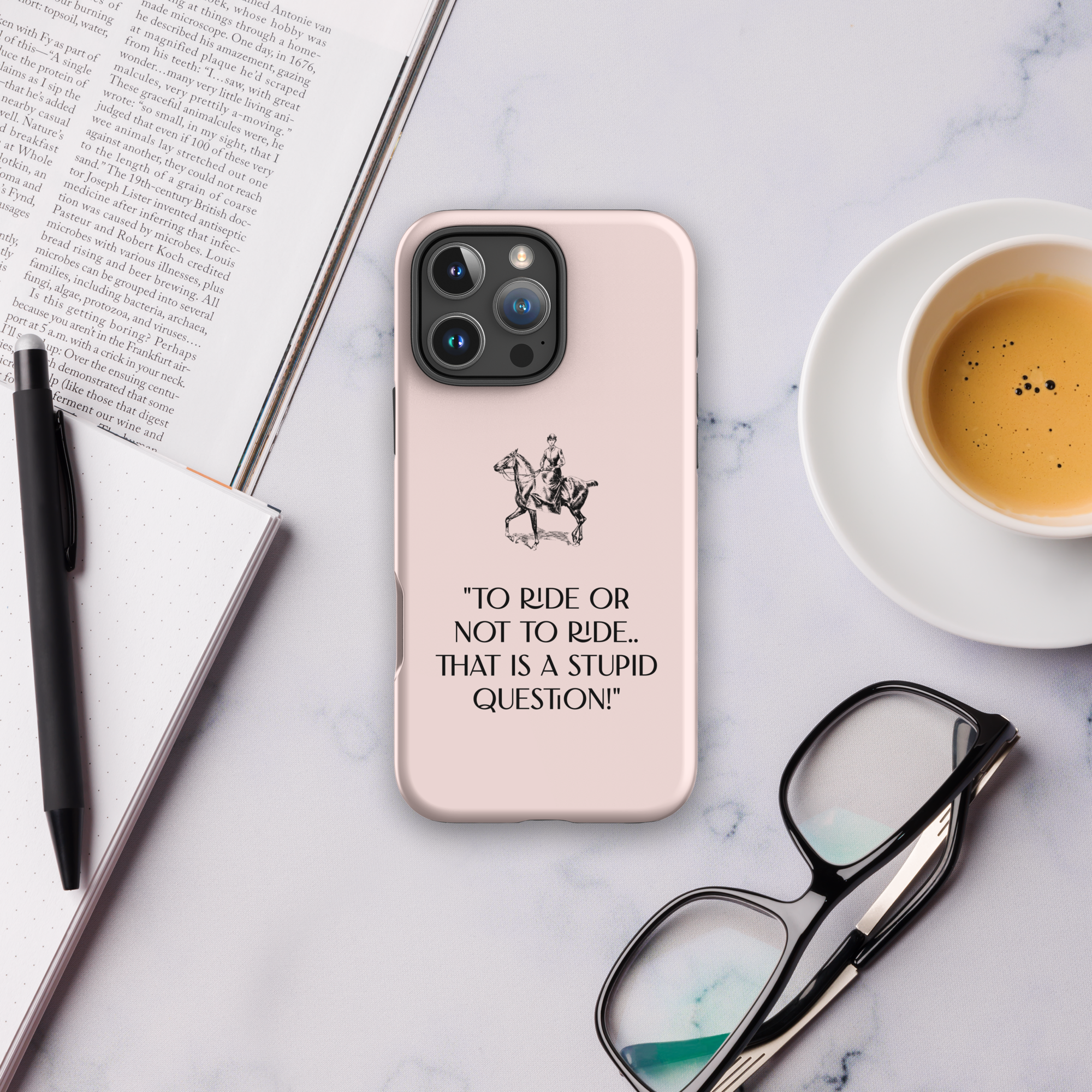 Horsey Quote Tough Case
