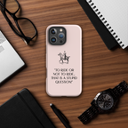 Horsey Quote Tough Case