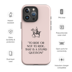 Horsey Quote Tough Case