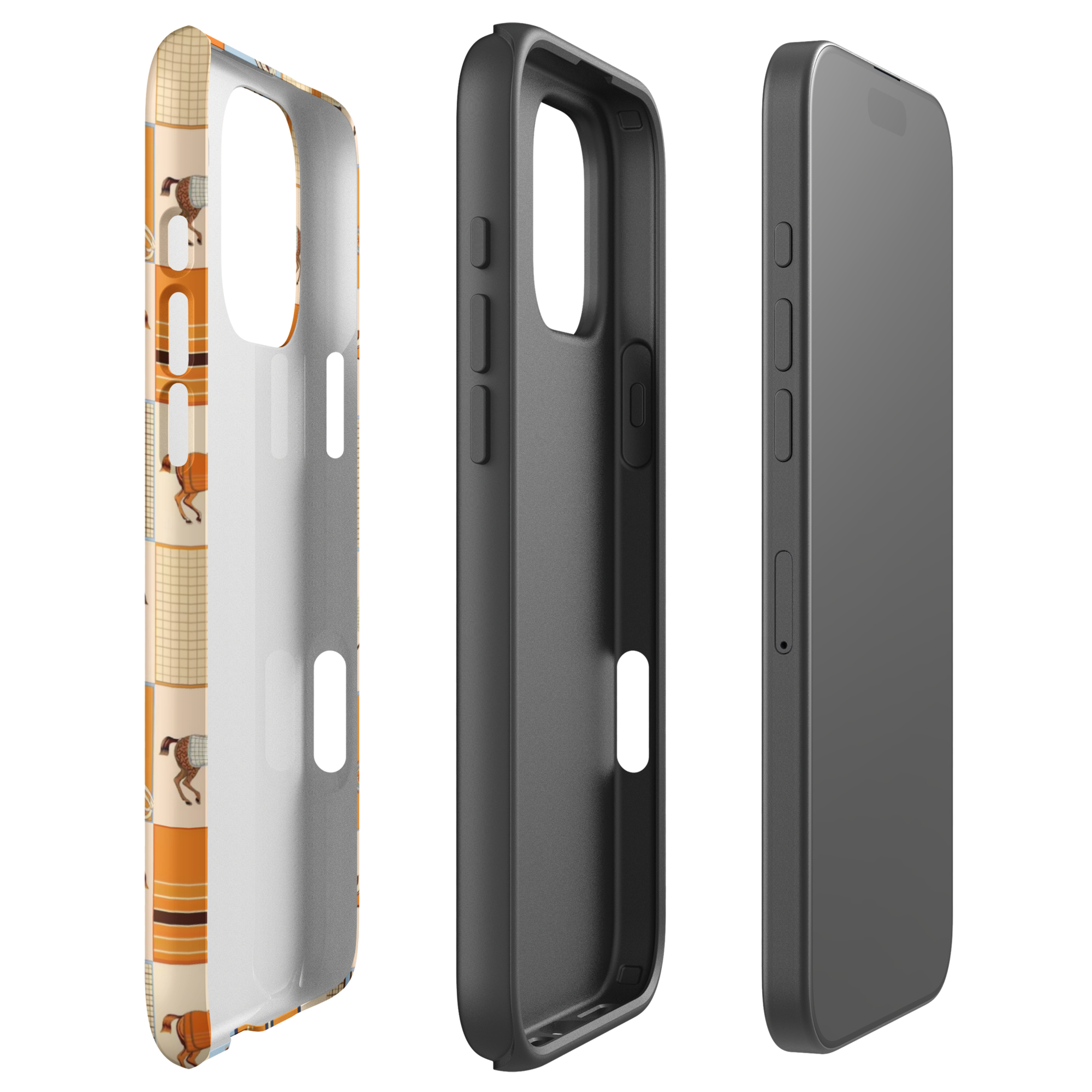Vintage Tough Case for iPhone®