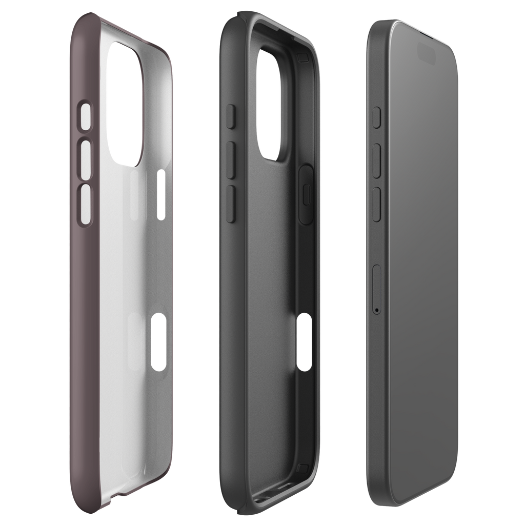 Horse Show Mom Tough Case for iPhone®