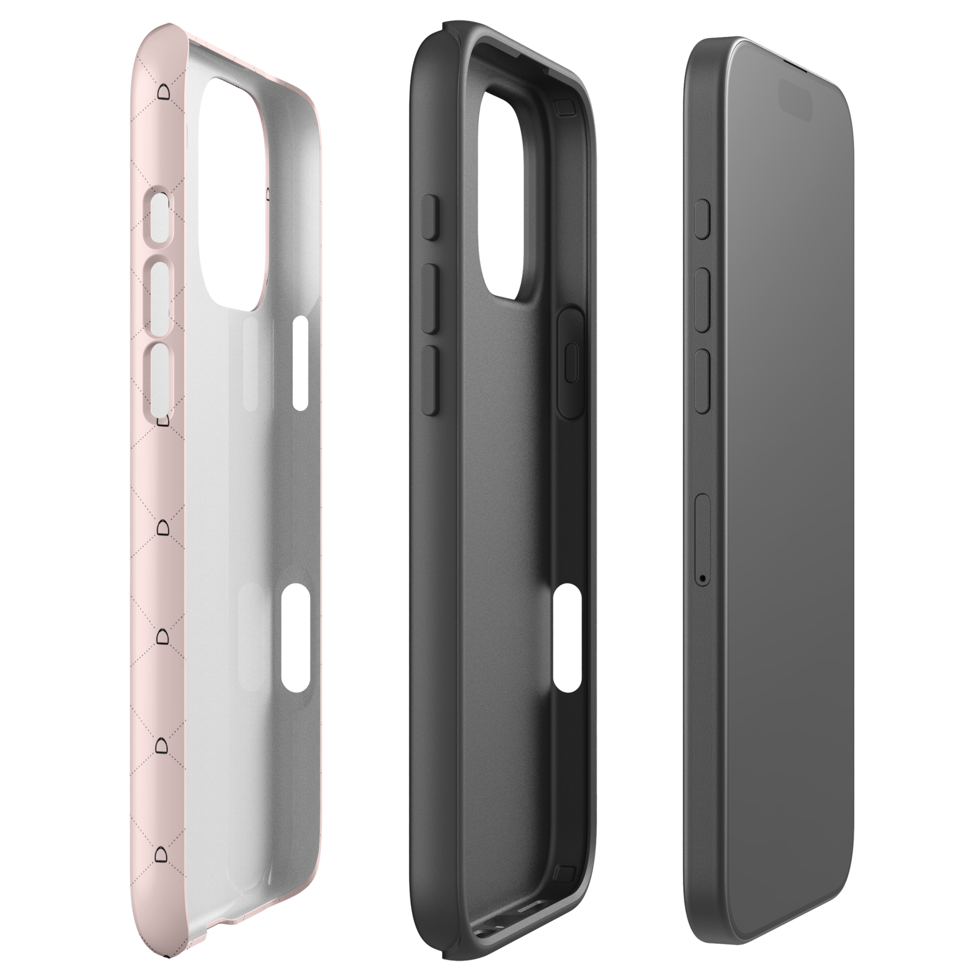 Soft Pink Tough Case