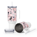 Curious Cat Travel Mug Stable & Style