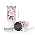 Curious Cat Travel Mug