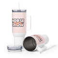 Horse Show Mom Travel Mug