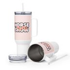 Horse Show Mom Travel Mug