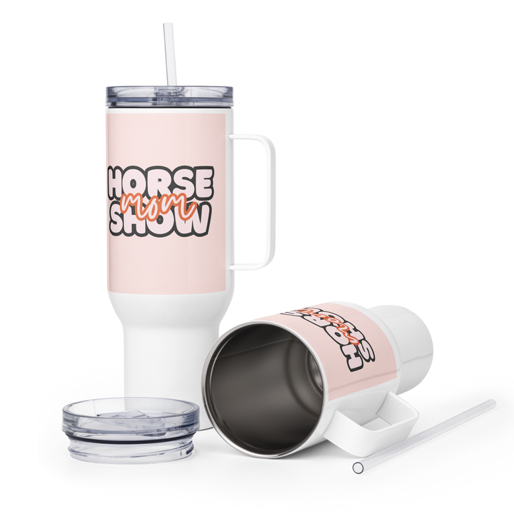 Horse Show Mom Travel Mug