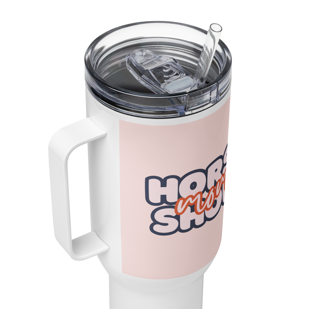 Horse Show Mom Travel Mug