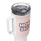 Horse Show Mom Travel Mug