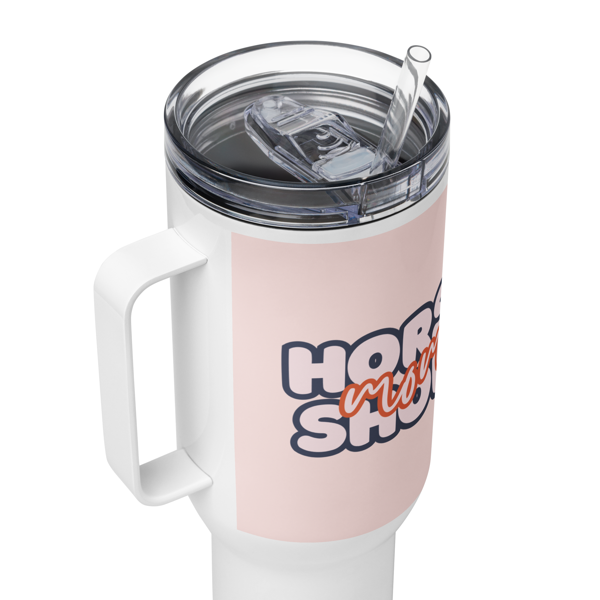 Horse Show Mom Travel Mug