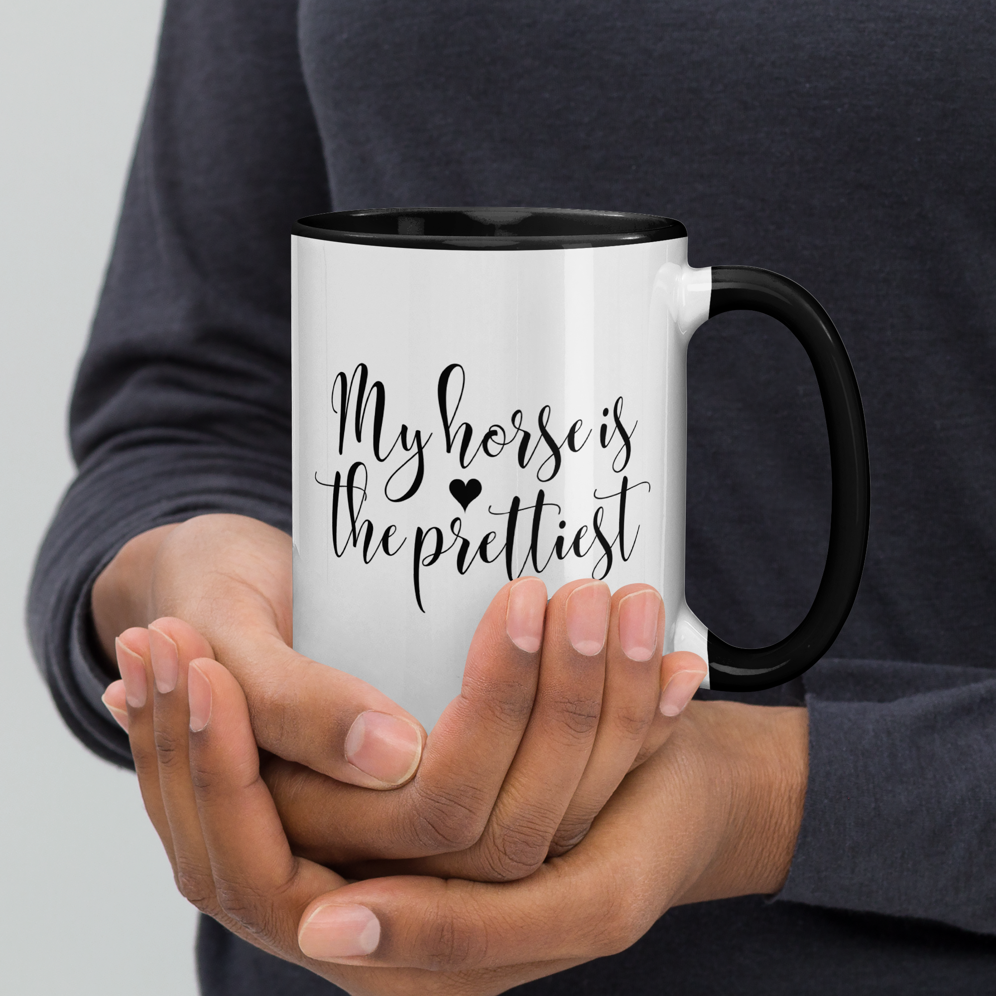 "The Prettiest" Mug