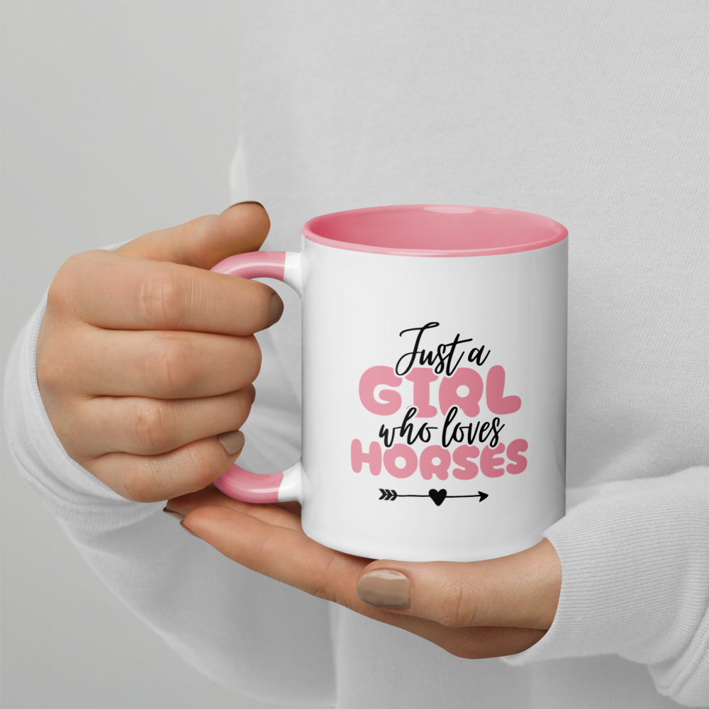 Horse Girl Mug