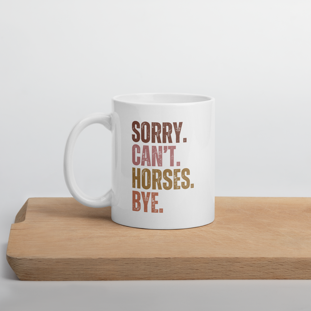 Horse Geek Mug Stable & Style
