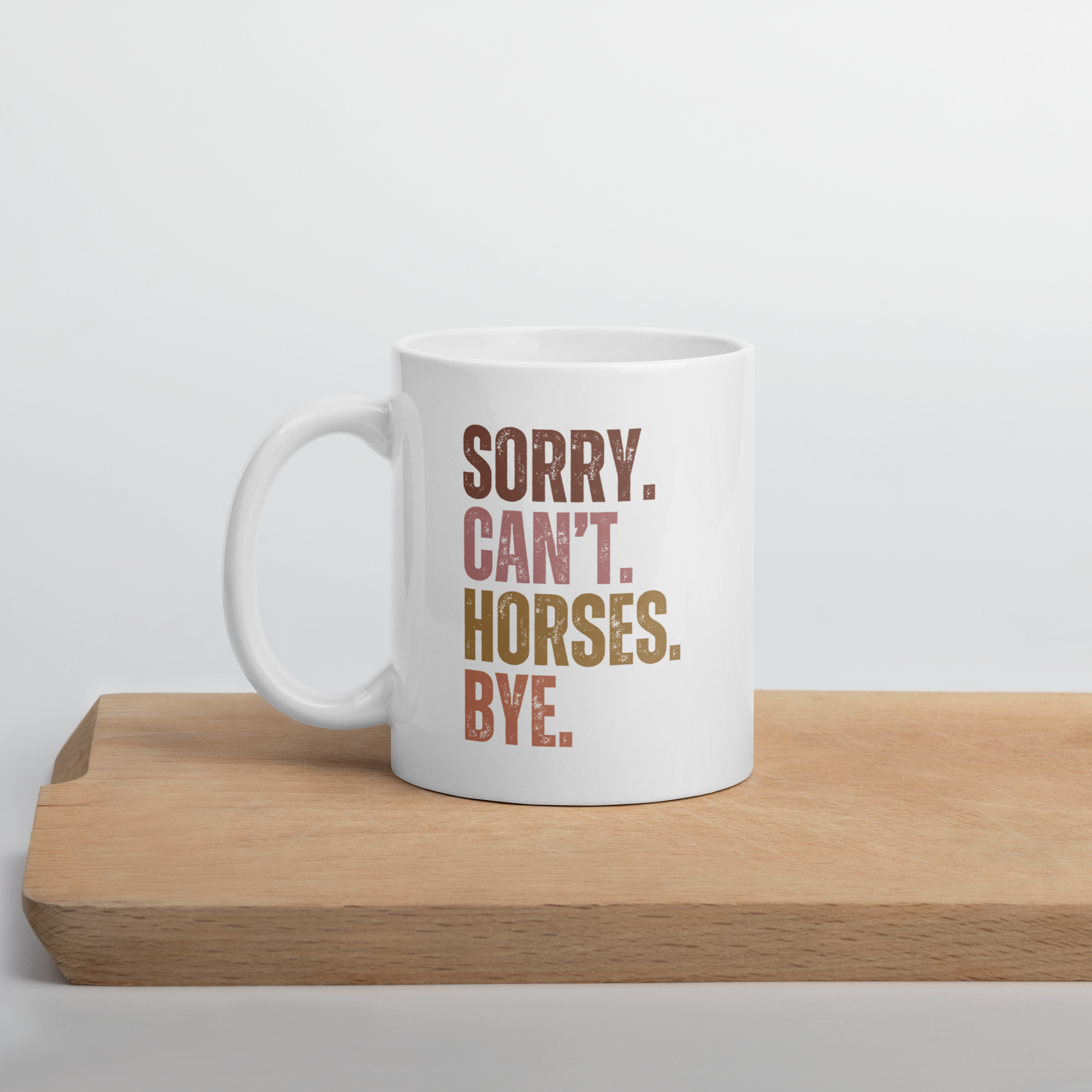 Horse Geek Mug Stable & Style